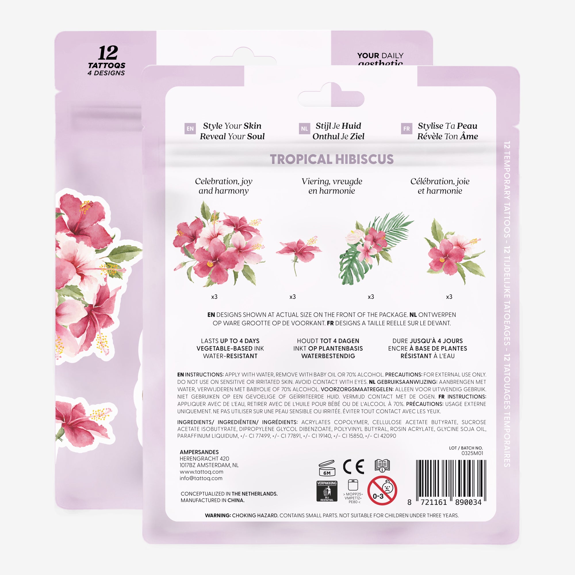 Tropical Hibiscus
