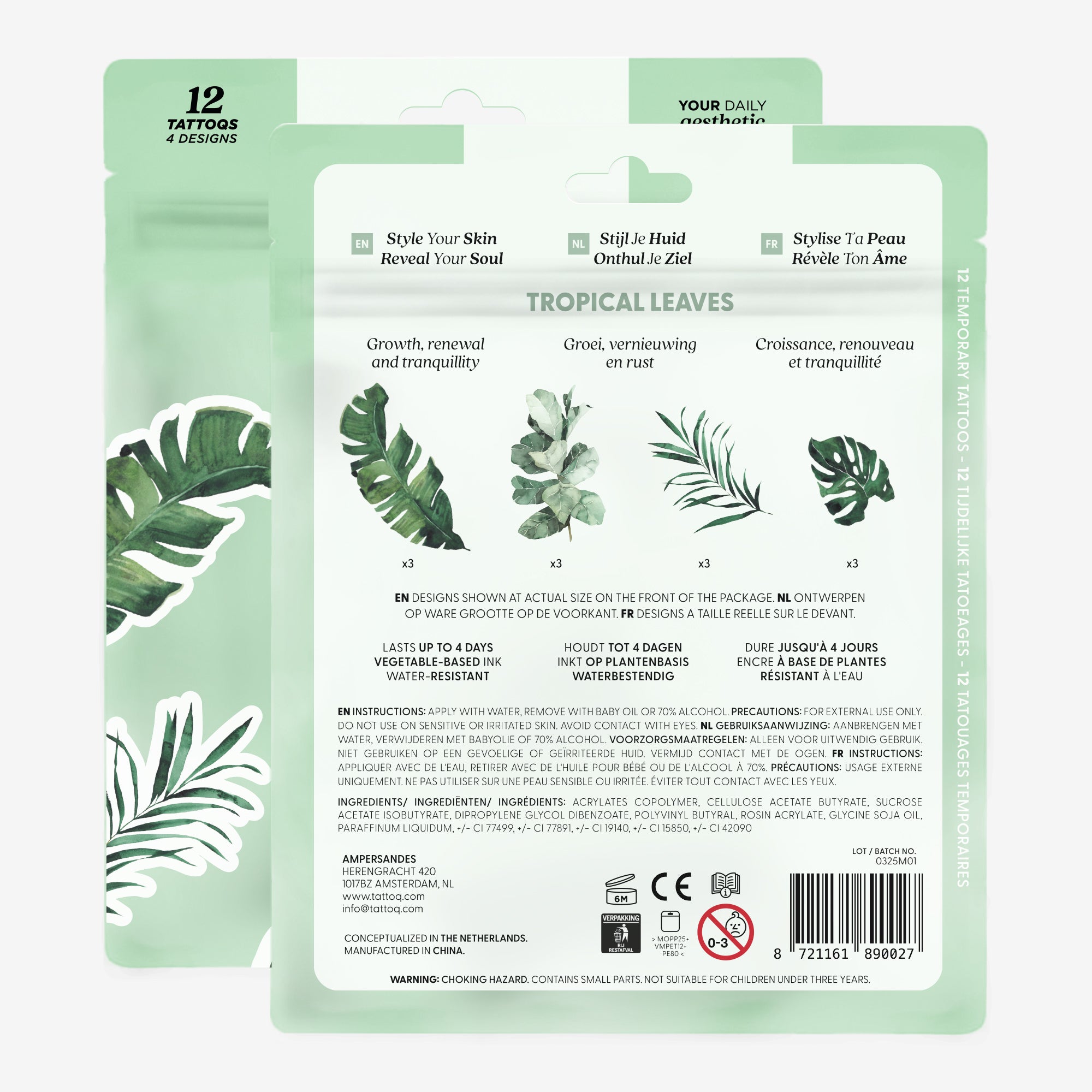 Tropical Leaves