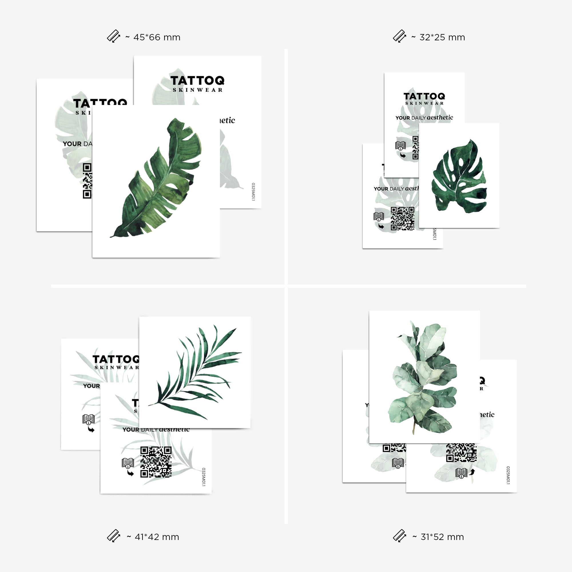Tropical Leaves