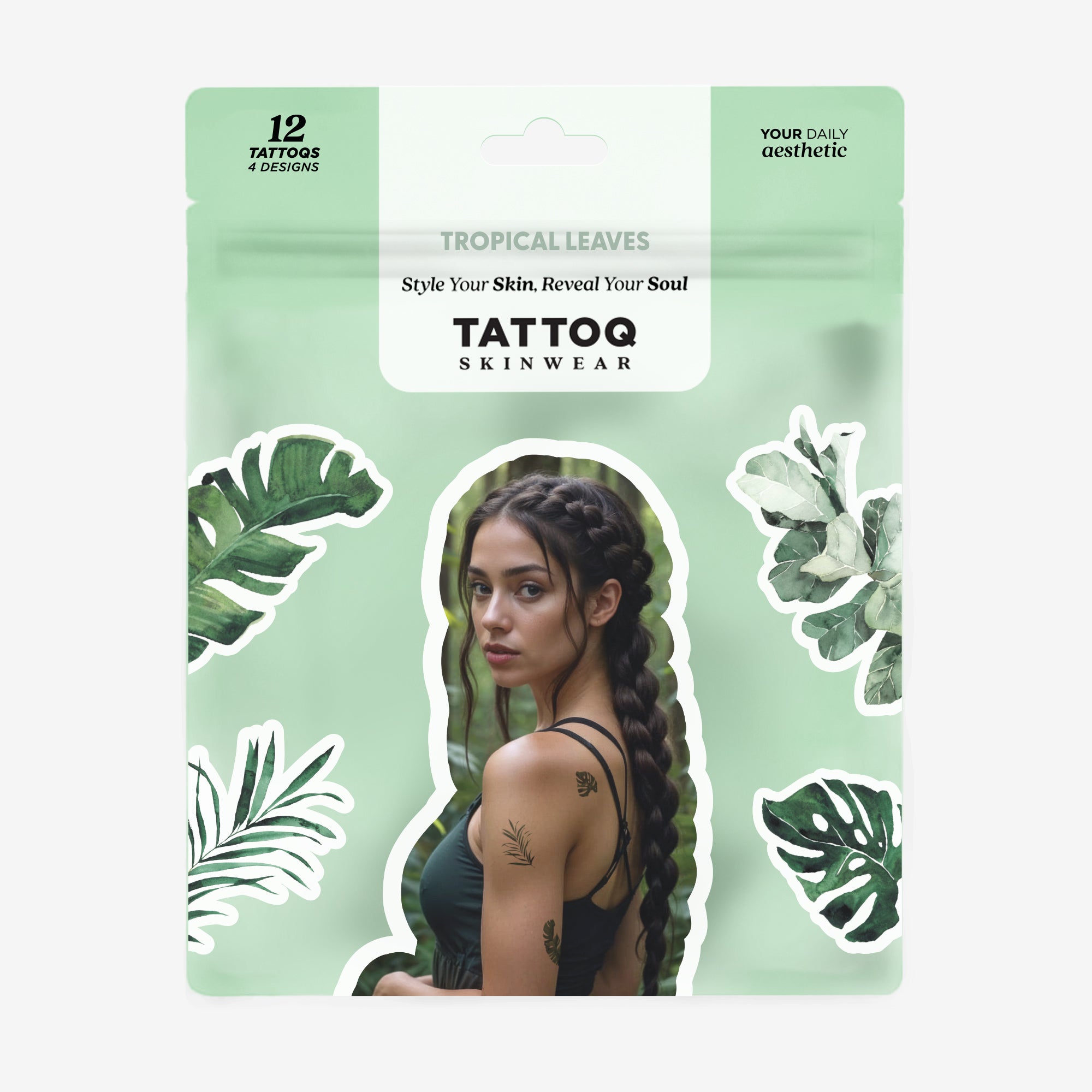 Tropical Leaves