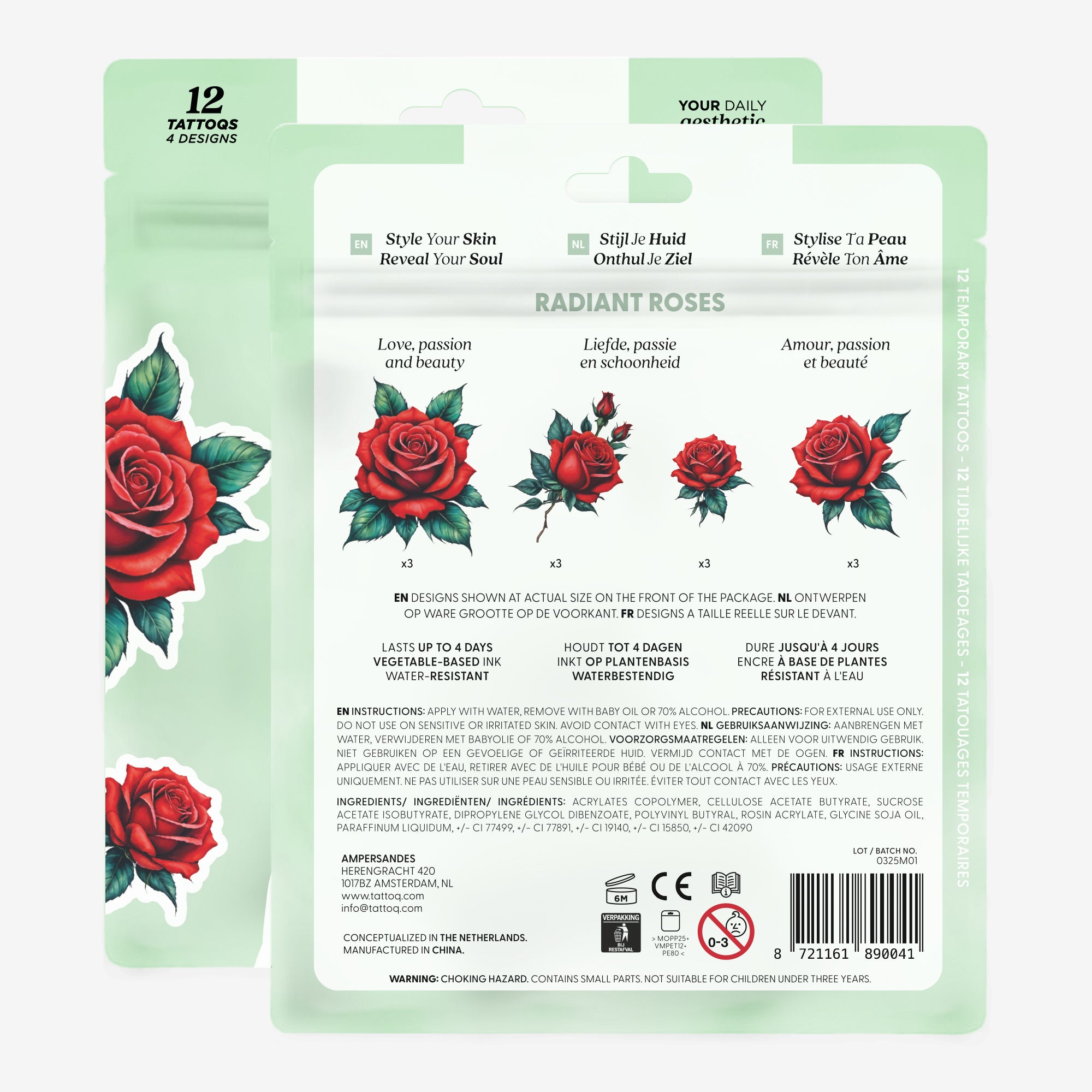 Radiant Roses